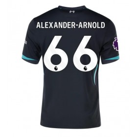 Liverpool Alexander-Arnold #66 Borte skjorte 2024-25 Kortermet